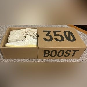 Never worn, brand new yeezy boost 350 shoes